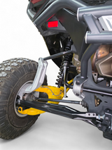 2024+ Can Am Maverick R High Clearance Adjustable Radius Rods (Anodized Black) www.elektricoffroad.com