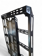 2024+ Can Am Maverick R Max Roof Rack (Works with Can-am Hood Scoop) www.elektricoffroad.com