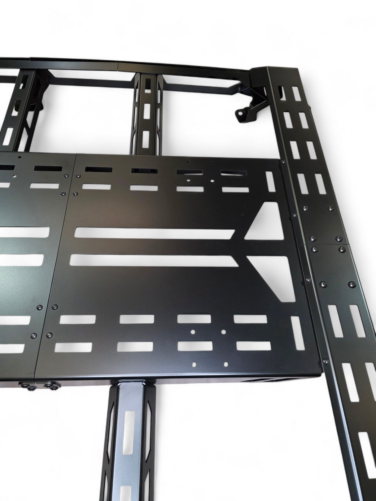 2024+ Can Am Maverick R Max Roof Rack (Works with Can-am Hood Scoop) www.elektricoffroad.com