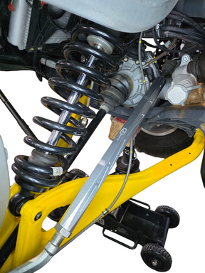 2024+ Can Am Maverick R Billet Tie Rods Anodized Clear www.elektricoffroad.com
