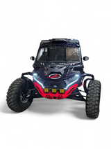 2024+ Can Am Maverick R Max Roof Rack (Works with Can-am Hood Scoop) www.elektricoffroad.com