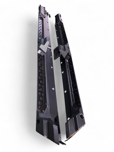 2024+ Polaris Ranger 1500 XD Volt Side Steps (4 Seat) www.elektricoffroad.com
