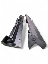 2024+ Polaris Ranger 1500 XD Volt Side Steps (4 Seat) www.elektricoffroad.com