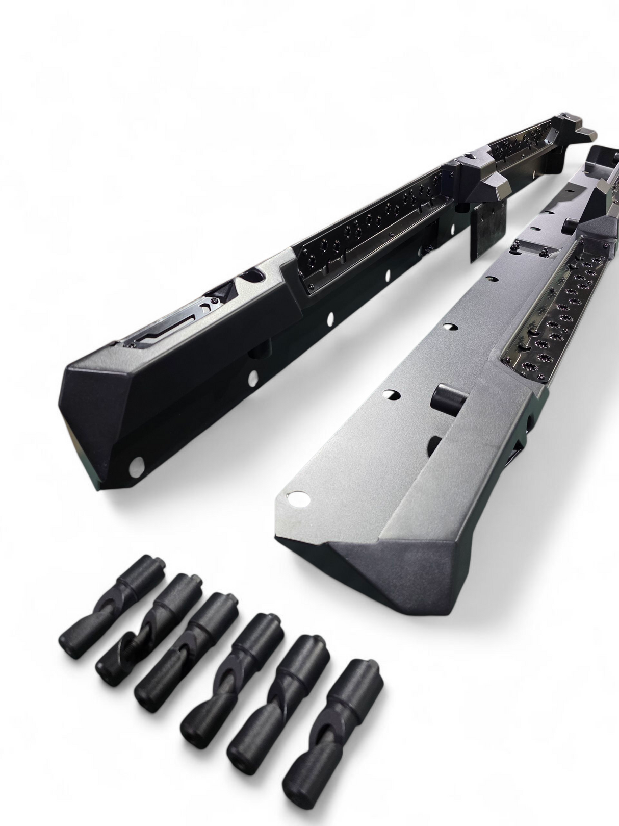 2024+ Polaris Ranger 1500 XD Volt Side Steps (4 Seat) www.elektricoffroad.com