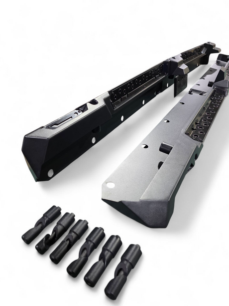 2024+ Polaris Ranger 1500 XD Volt Side Steps (4 Seat) www.elektricoffroad.com
