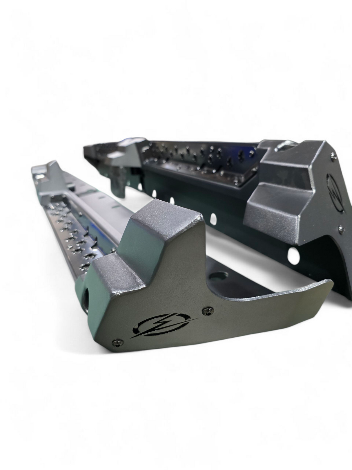 2024+ Polaris Ranger 1500 XD Volt Side Steps (4 Seat) www.elektricoffroad.com