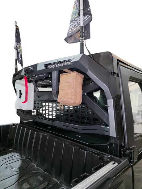 2024+ Polaris Ranger 1500 Headache Rack www.elektricoffroad.com