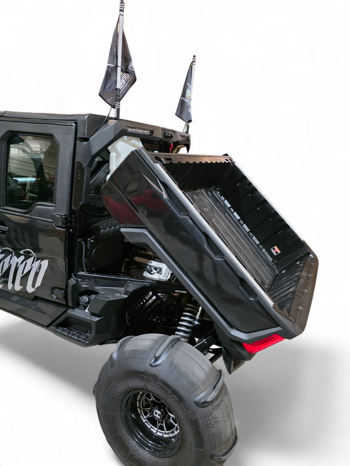 2024+ Polaris Ranger 1500 Headache Rack www.elektricoffroad.com