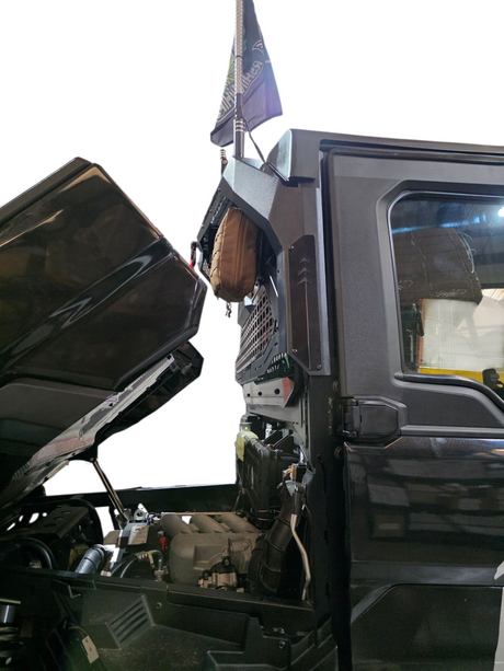 2024+ Polaris Ranger 1500 Headache Rack www.elektricoffroad.com