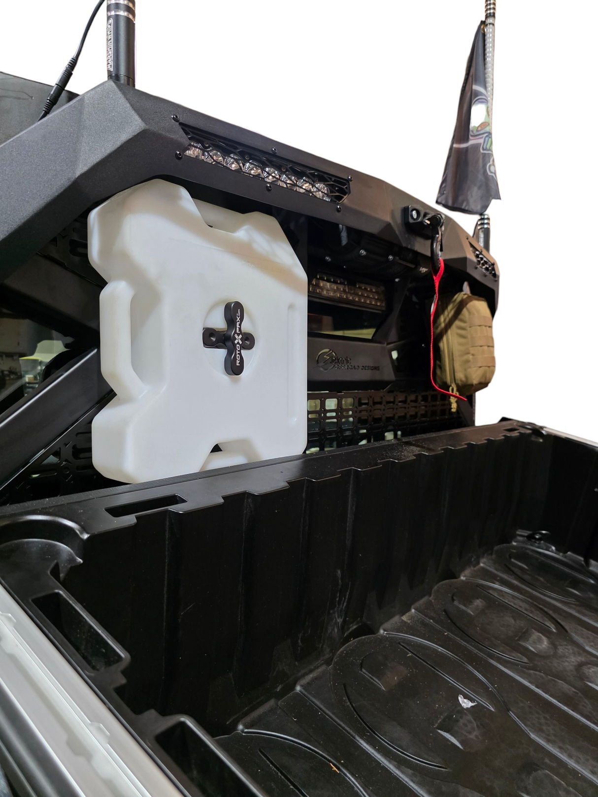 2024+ Polaris Ranger 1500 Headache Rack www.elektricoffroad.com