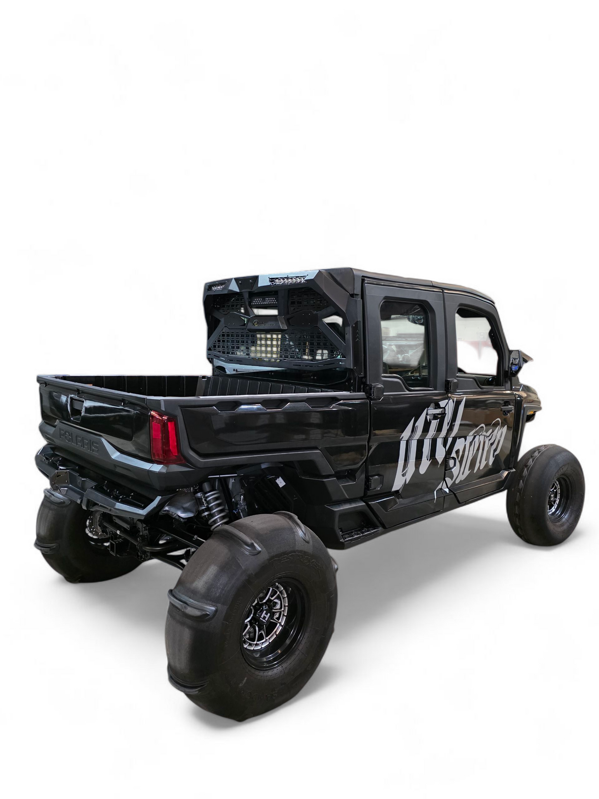 2024+ Polaris Ranger 1500 Headache Rack www.elektricoffroad.com