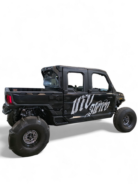 2024+ Polaris Ranger 1500 Headache Rack www.elektricoffroad.com