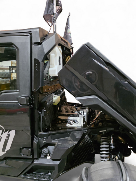 2024+ Polaris Ranger 1500 Headache Rack www.elektricoffroad.com