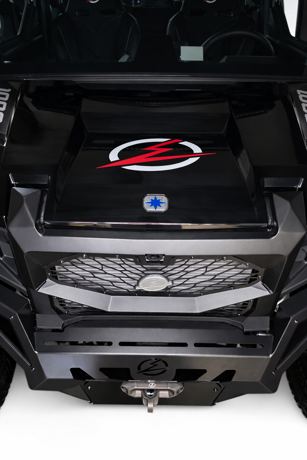 2024+ Polaris Xpedition Volt Grill www.elektricoffroad.com