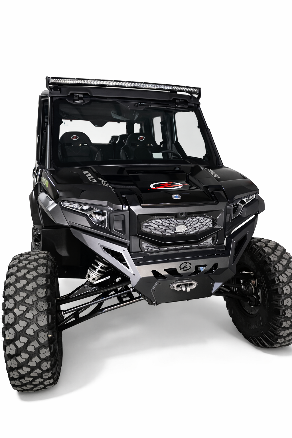 2024+ Polaris Xpedition Volt Grill www.elektricoffroad.com