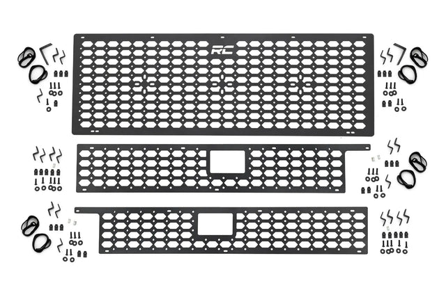 Rough Country Molle Panel Kit Toyota Tacoma 2WD/4WD 2024-2026 73129-config
