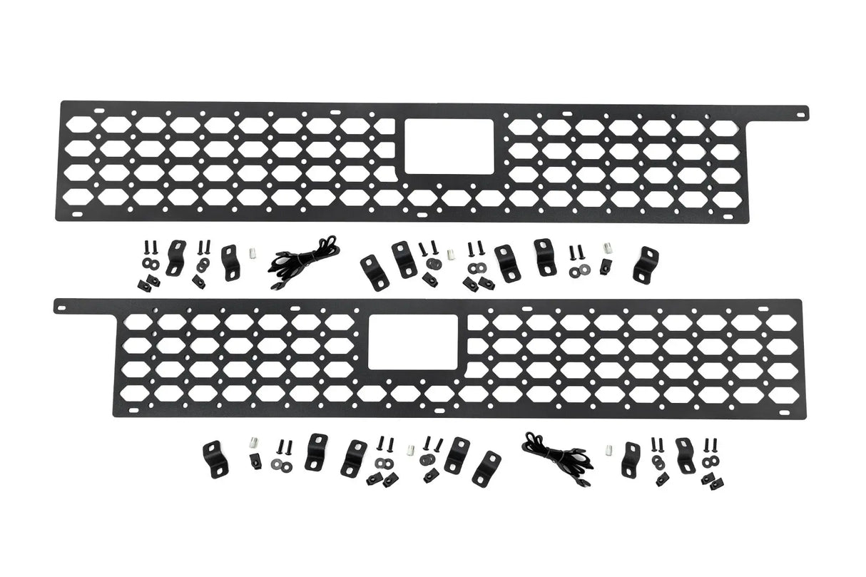 Rough Country Molle Panel Kit Toyota Tacoma 2WD/4WD 2024-2026 73129-config