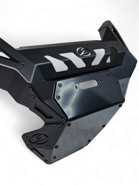 2024 up Polaris Xpedition Volt Front Winch Bumper www.elektricoffroad.com