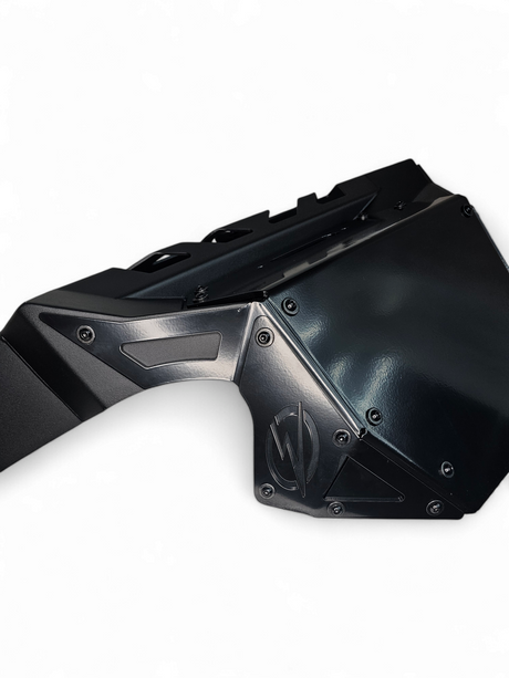 2024 up Polaris Xpedition Volt Front Winch Bumper www.elektricoffroad.com