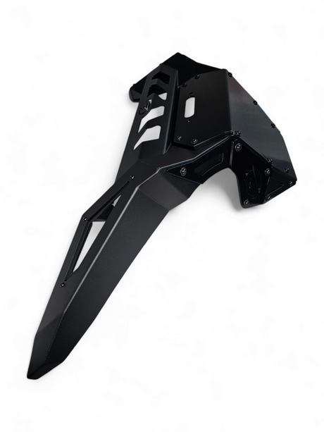 2024 up Polaris Xpedition Volt Front Winch Bumper www.elektricoffroad.com