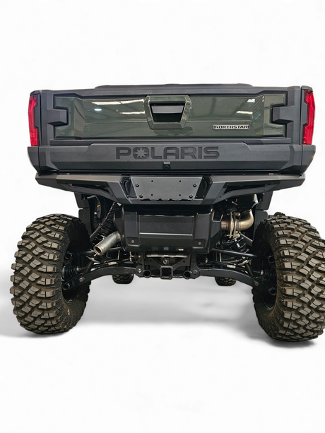 2024 up Polaris Xpedition Rear Bumper (Does Not Allow your Bed to tilt) www.elektricoffroad.com