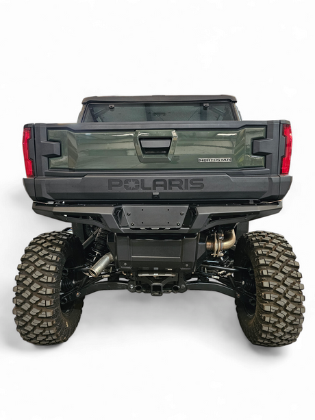2024 up Polaris Xpedition Rear Bumper (Does Not Allow your Bed to tilt) www.elektricoffroad.com