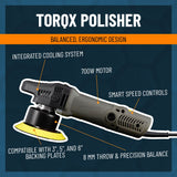 TORQX Random Orbital Polisher Kit