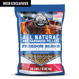 Freedom Blend Hardwood Pellets - 20 lb