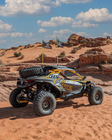 2024 to Current Can-am Maverick R Volt Tire Rack for Volt Baja Box www.elektricoffroad.com