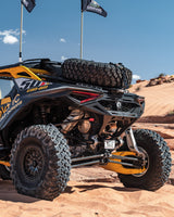 2024 to Current Can-am Maverick R Volt Tire Rack for Volt Baja Box www.elektricoffroad.com