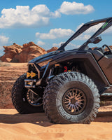 2022 + Polaris Pro R, Pro S, Turbo R Amp Front Bumper www.elektricoffroad.com