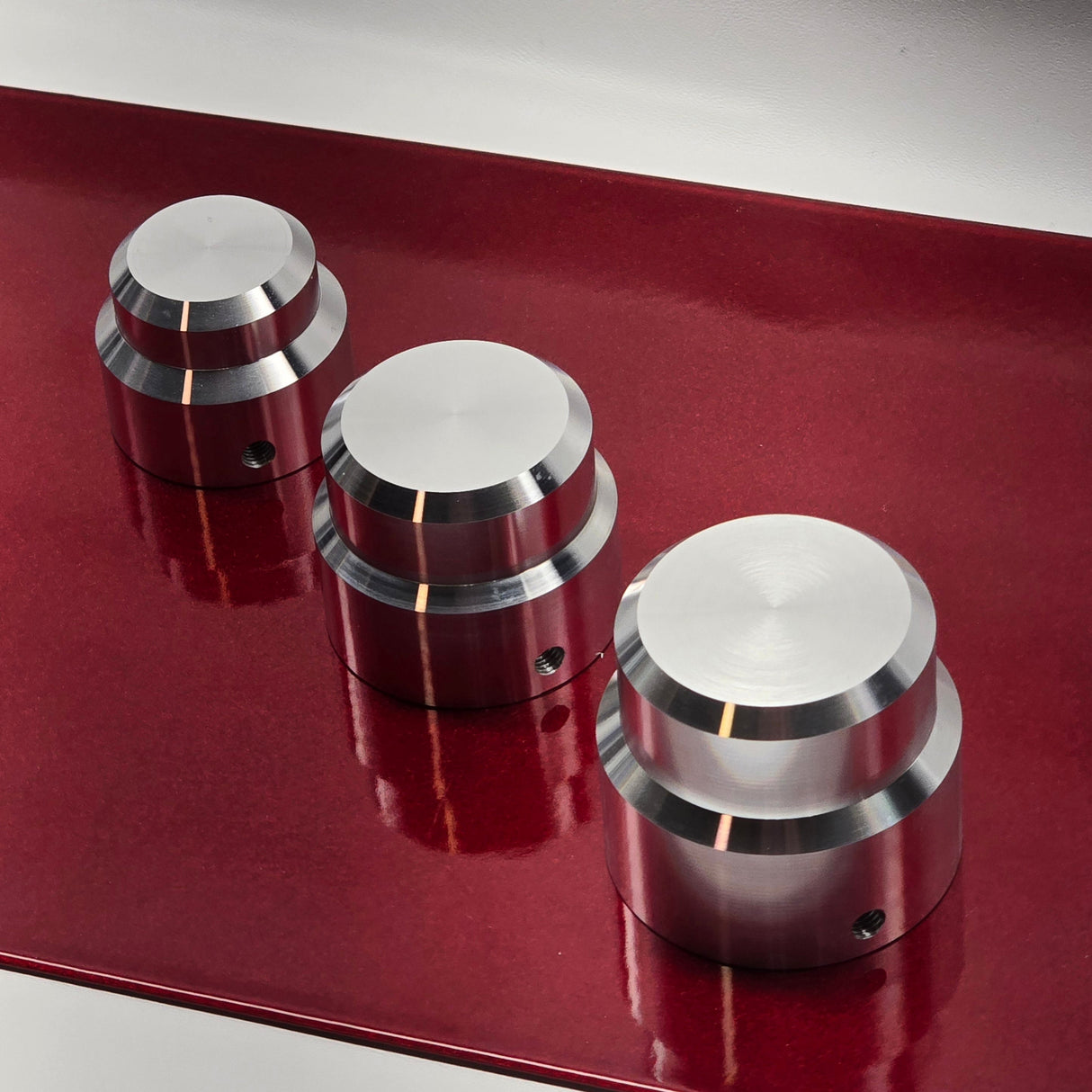 ANY LEVEL Billet Bolt Covers FLAT Kit
