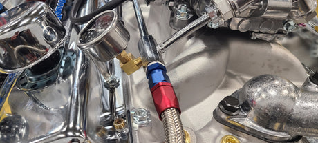 1/8" NPT Brass 90 Degree Pipe Fitting