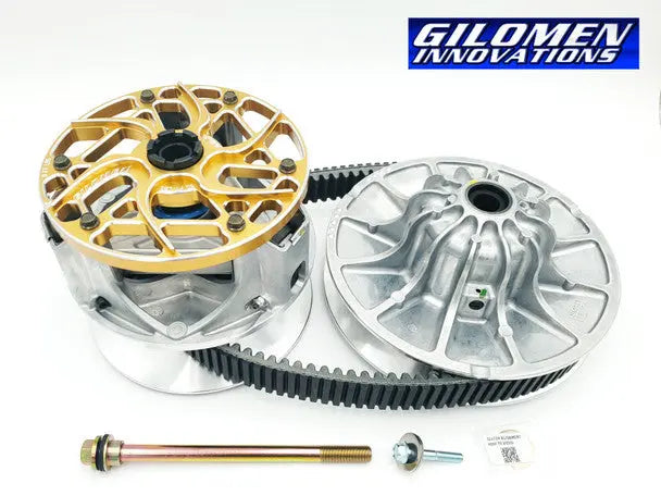 GOLD PRO Upgrade Clutch System With Clutch Kit For 2021 Ranger Northstar 1000 & 2021+ Non-Northstar Ranger 1000 Models Primary and Secondary Clutch Gilomen Innovations