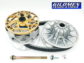 GOLD PRO Upgrade Clutch System With Clutch Kit For 2021 Ranger Northstar 1000 & 2021+ Non-Northstar Ranger 1000 Models Primary and Secondary Clutch Gilomen Innovations