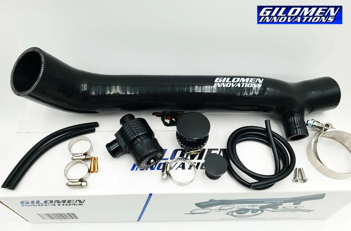 RZR Turbo High Performance ECU Tuning / Clutch Kit / HD silicone turbocharge tube with blow off valve Package! 2021+ RZR XP TURBO / PRO XP / TURBO S / TURBO R Gilomen Innovations