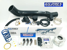 RZR Turbo High Performance ECU Tuning / Clutch Kit / HD silicone turbocharge tube with blow off valve Package! 2021+ RZR XP TURBO / PRO XP / TURBO S / TURBO R Gilomen Innovations