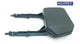 POLARIS RANGER 1500 FRONT SEAT HEADREST ALL BLACK QTY 1 2693022 Gilomen Innovations
