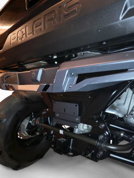 2024+ Polaris Ranger 1500 XD Volt Rear Bumper www.elektricoffroad.com