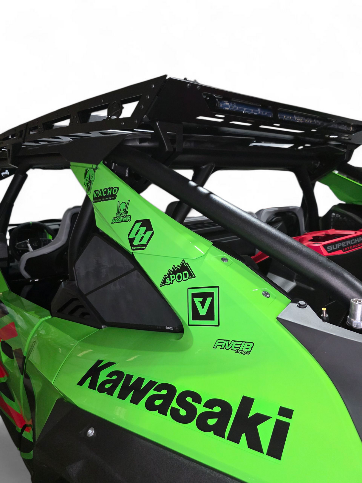 2026+ Kawasaki Teryx H2 Roof Rack www.elektricoffroad.com