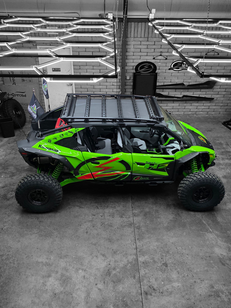 2026+ Kawasaki Teryx H2 Roof Rack www.elektricoffroad.com