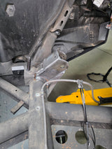 2024+ Can Am Maverick R Trailing Arm Pivot Gusset www.elektricoffroad.com