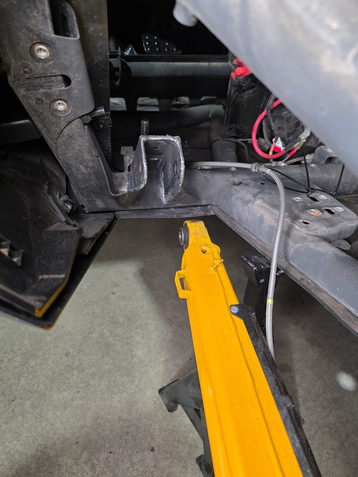2024+ Can Am Maverick R Trailing Arm Pivot Gusset www.elektricoffroad.com