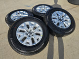 17" Nissan Frontier OEM Desert Runner 62832 wheels rims 2025 2026 NEW MICHELIN Texas Truck Tire