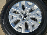 17" Nissan Frontier OEM Desert Runner 62832 wheels rims 2025 2026 NEW MICHELIN Texas Truck Tire