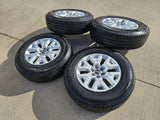 17" Nissan Frontier OEM Desert Runner 62832 wheels rims 2025 2026 NEW MICHELIN Texas Truck Tire