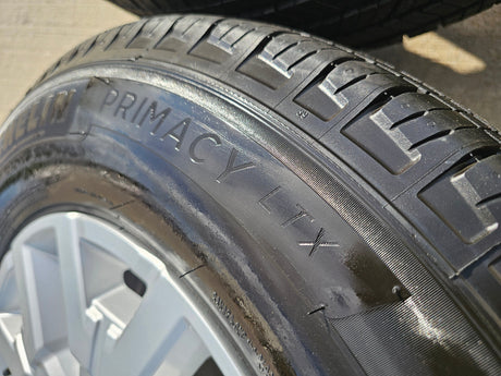 17" Nissan Frontier OEM Desert Runner 62832 wheels rims 2025 2026 NEW MICHELIN Texas Truck Tire