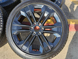 22" Chevy Blazer SS EV OEM wheels rims 2024 2025 2026 NEW MICHELIN Texas Truck Tire