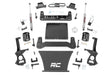 Rough Country 6 Inch Lift Kit for Chevy Silverado 1500 2WD (2025-2026)