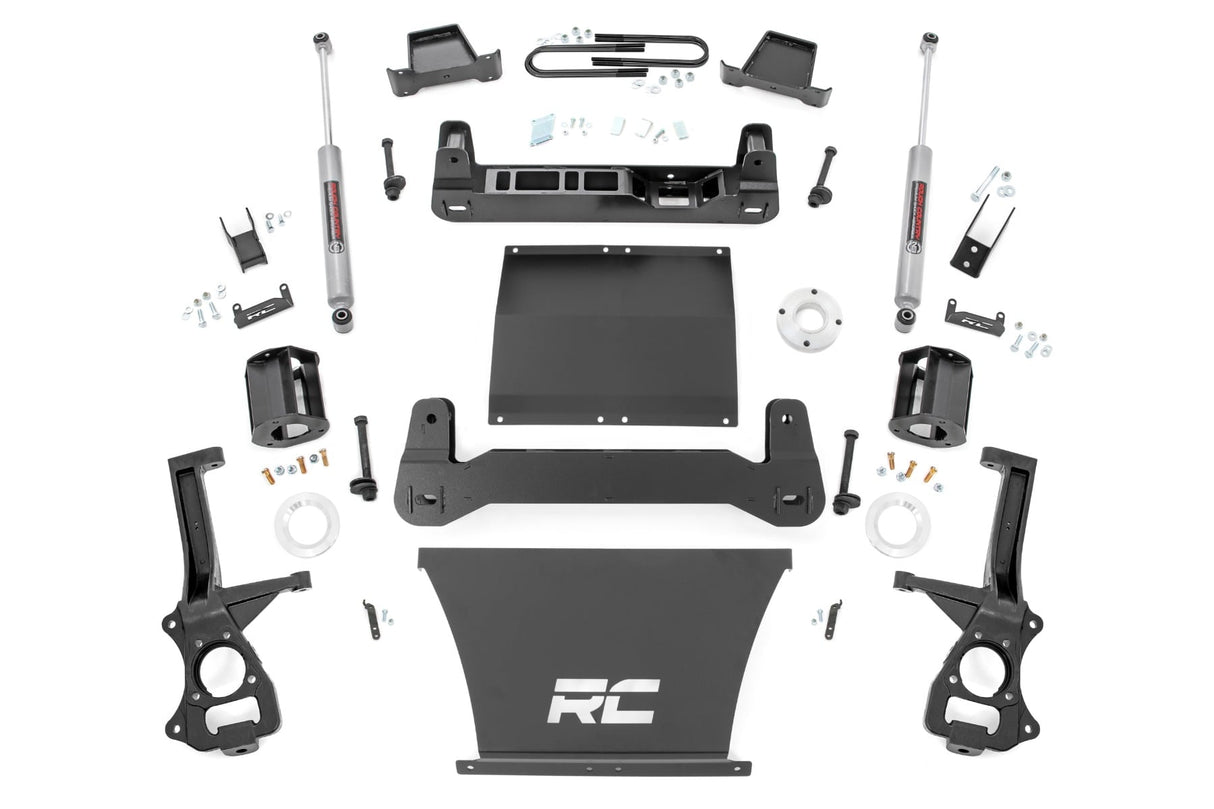 Rough Country 6 Inch Suspension Lift Kit GMC Sierra 1500 2WD